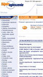 Mobile Screenshot of noclegi.hiperogloszenia.pl