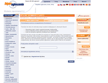 Tablet Screenshot of haslo.hiperogloszenia.pl