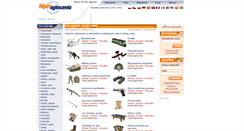 Desktop Screenshot of hobby-army.hiperogloszenia.pl