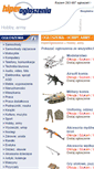 Mobile Screenshot of hobby-army.hiperogloszenia.pl