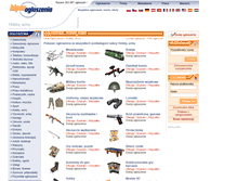 Tablet Screenshot of hobby-army.hiperogloszenia.pl