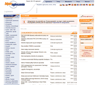 Tablet Screenshot of login.hiperogloszenia.pl