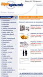 Mobile Screenshot of biznes-finanse.hiperogloszenia.pl