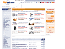 Tablet Screenshot of biznes-finanse.hiperogloszenia.pl