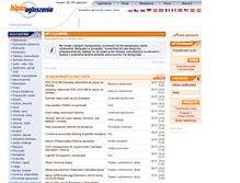 Tablet Screenshot of logout.hiperogloszenia.pl