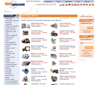 Tablet Screenshot of maszyny.hiperogloszenia.pl